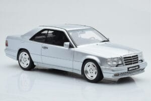 Mercedes E36 AMG C124 Coupe Silber Otto 1:18 OT731 Resin — Bild 4 von 6