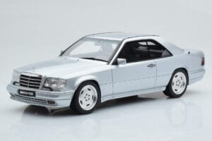 Mercedes E36 AMG C124 Coupe Silber Otto 1:18 OT731 Resin