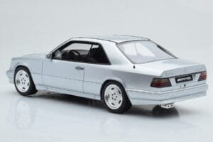 Mercedes E36 AMG C124 Coupe Silber Otto 1:18 OT731 Resin — Bild 5 von 6