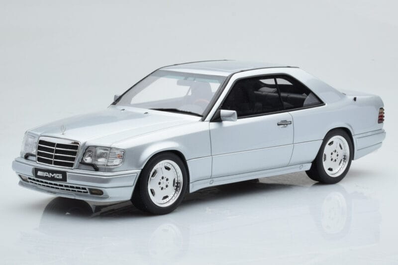 Mercedes E36 AMG C124 Coupe Silber Otto 1:18 OT731 Resin
