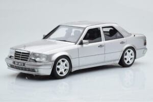 Mercedes E500 W124 Silber Otto 1:18 OT623 Resin