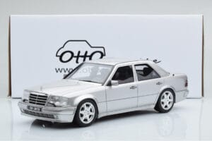 Mercedes E500 W124 Silber Otto 1:18 OT623 Resin — Bild 6 von 6