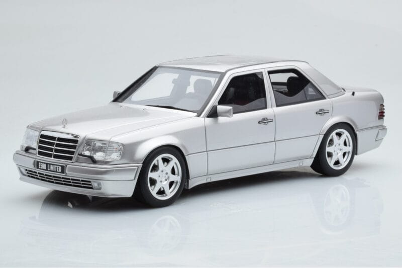 Mercedes E500 W124 Silber Otto 1:18 OT623 Resin