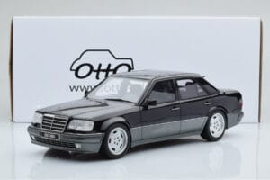 Mercedes E60 AMG W124 Schwarz Otto 1:18 OT131 Resin — Bild 6 von 6