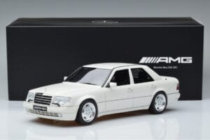 Mercedes E60 AMG W124 Weiß Otto 1:18 B66040640 Resin — Bild 6 von 6