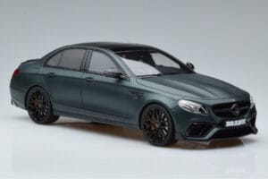 Mercedes E63 AMG Brabus 800 W213 Grün GT Spirit 1:18 GT208 Resin — Bild 4 von 6