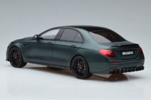 Mercedes E63 AMG Brabus 800 W213 Grün GT Spirit 1:18 GT208 Resin — Bild 5 von 6