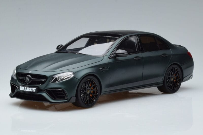 Mercedes E63 AMG Brabus 800 W213 Grün GT Spirit 1:18 GT208 Resin