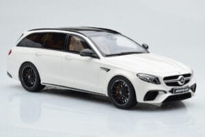 Mercedes AMG E63 S S213 T-Model Weiß GT Spirit 1:18 GT795 Resin — Bild 4 von 6