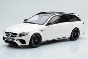 Mercedes AMG E63 S S213 T-Model Weiß GT Spirit 1:18 GT795 Resin