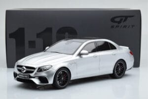 Mercedes AMG E63 S W213 Silber GT Spirit 1:18 GT230 Resin — Bild 6 von 6