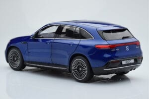 Mercedes EQC 400 Brilliant Blau NZG 1:18 B66963757 Druckguss — Bild 5 von 8