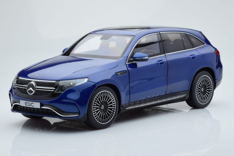 Mercedes EQC 400 Brilliant Blau NZG 1:18 B66963757 Druckguss