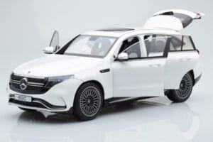 Mercedes EQC 400 Diamond Weiß NZG 1:18 B66963756 Druckguss — Bild 2 von 8