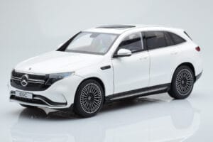 Mercedes EQC 400 Diamond Weiß NZG 1:18 B66963756 Druckguss