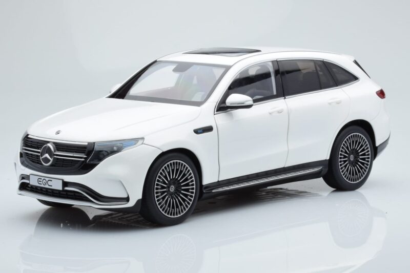 Mercedes EQC 400 Diamond Weiß NZG 1:18 B66963756 Druckguss