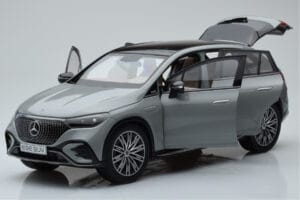 Mercedes EQE SUV X294 AMG Line Alpine Grau NZG 1:18 B66960837 Druckguss — Bild 2 von 8