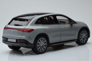 Mercedes EQE SUV X294 AMG Line Alpine Grau NZG 1:18 B66960837 Druckguss — Bild 3 von 8