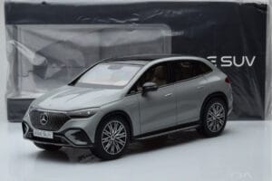 Mercedes EQE SUV X294 AMG Line Alpine Grau NZG 1:18 B66960837 Druckguss — Bild 8 von 8