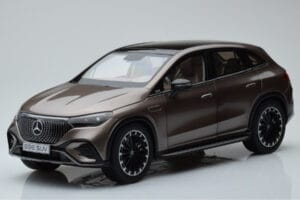 Mercedes EQE SUV X294 AMG Line Velvet Braun NZG 1:18 B66960836 Druckguss