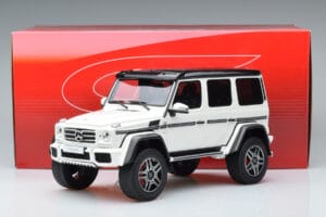 Mercedes G500 4x4 W463 GT Spirit 1:18 GT142 Resin — Bild 6 von 6