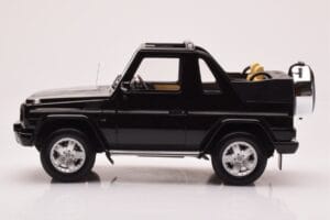 Mercedes G500 W463 Cabriolet Obsidian Schwarz Otto 1:18 OT1040 Resin — Bild 3 von 6