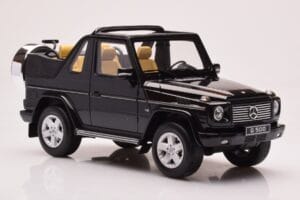 Mercedes G500 W463 Cabriolet Obsidian Schwarz Otto 1:18 OT1040 Resin — Bild 4 von 6