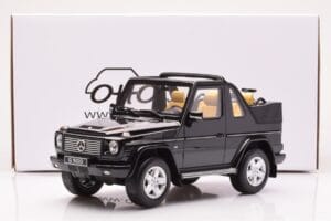Mercedes G500 W463 Cabriolet Obsidian Schwarz Otto 1:18 OT1040 Resin — Bild 6 von 6