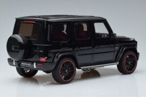 Mercedes AMG G63 W463 Schwarz Asia Edition GT Spirit 1:18 GT813 Resin — Bild 2 von 6