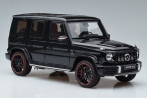 Mercedes AMG G63 W463 Schwarz Asia Edition GT Spirit 1:18 GT813 Resin — Bild 4 von 6