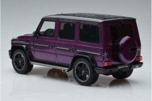 Mercedes G63 AMG W463 Crazy Color Galactic Beam Dealer Edition GT Spirit 1:18 B66961014 Resin — Bild 5 von 6