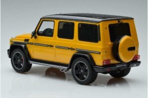 Mercedes AMG G63 W463 Crazy Color Solar Beam Händler Edition GT Spirit 1:18 B66961012 Resin — Bild 5 von 6