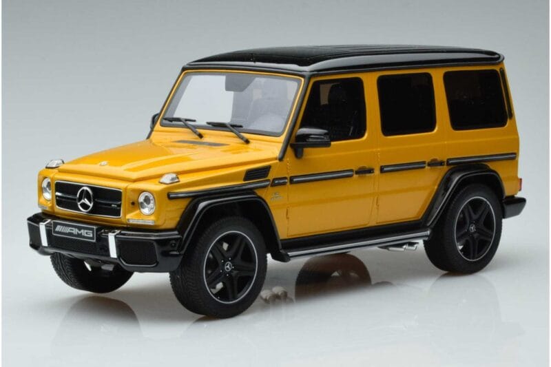 Mercedes AMG G63 W463 Crazy Color Solar Beam Händler Edition GT Spirit 1:18 B66961012 Resin