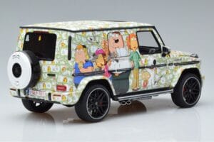 Mercedes AMG G63 W463 Family Guy GT Spirit 1:18 WTF001 Druckguss — Bild 2 von 6