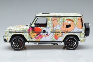 Mercedes AMG G63 W463 Family Guy GT Spirit 1:18 WTF001 Druckguss — Bild 3 von 6