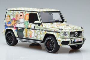 Mercedes AMG G63 W463 Family Guy GT Spirit 1:18 WTF001 Druckguss — Bild 4 von 6