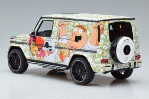 Mercedes AMG G63 W463 Family Guy GT Spirit 1:18 WTF001 Druckguss — Bild 5 von 6