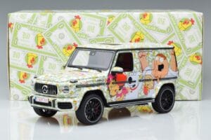 Mercedes AMG G63 W463 Family Guy GT Spirit 1:18 WTF001 Druckguss — Bild 6 von 6