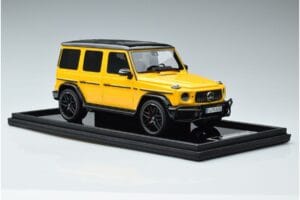 Mercedes AMG G63 W463 Gelb MotorHelix 1:18 MH018-Y Resin — Bild 4 von 7