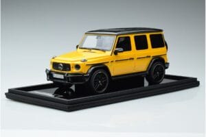 Mercedes AMG G63 W463 Gelb MotorHelix 1:18 MH018 Y Resin
