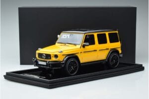 Mercedes AMG G63 W463 Gelb MotorHelix 1:18 MH018-Y Resin — Bild 7 von 7