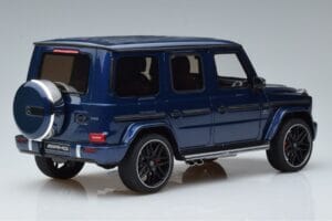 Mercedes AMG G63 W464 Blau GT Spirit 1:18 GT261 Resin — Bild 2 von 6