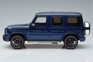 Mercedes AMG G63 W464 Blau GT Spirit 1:18 GT261 Resin — Bild 3 von 6