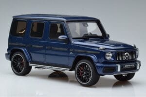 Mercedes AMG G63 W464 Blau GT Spirit 1:18 GT261 Resin — Bild 4 von 6