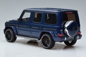 Mercedes AMG G63 W464 Blau GT Spirit 1:18 GT261 Resin — Bild 5 von 6