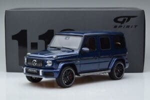 Mercedes AMG G63 W464 Blau GT Spirit 1:18 GT261 Resin — Bild 6 von 6