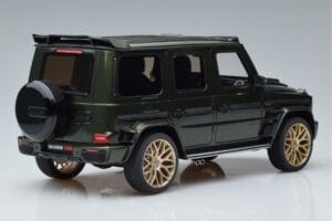 Mercedes G63 Brabus 700 Widestar W463 Grün GT Spirit 1:18 GT274 Resin — Bild 2 von 6