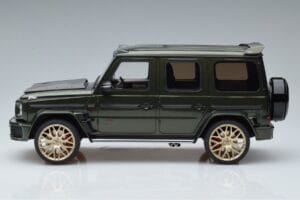 Mercedes G63 Brabus 700 Widestar W463 Grün GT Spirit 1:18 GT274 Resin — Bild 3 von 6