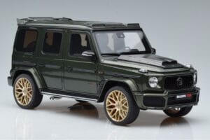 Mercedes G63 Brabus 700 Widestar W463 Grün GT Spirit 1:18 GT274 Resin — Bild 4 von 6
