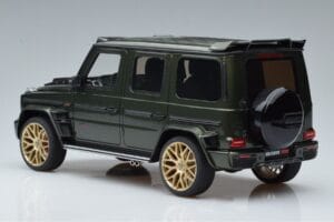 Mercedes G63 Brabus 700 Widestar W463 Grün GT Spirit 1:18 GT274 Resin — Bild 5 von 6